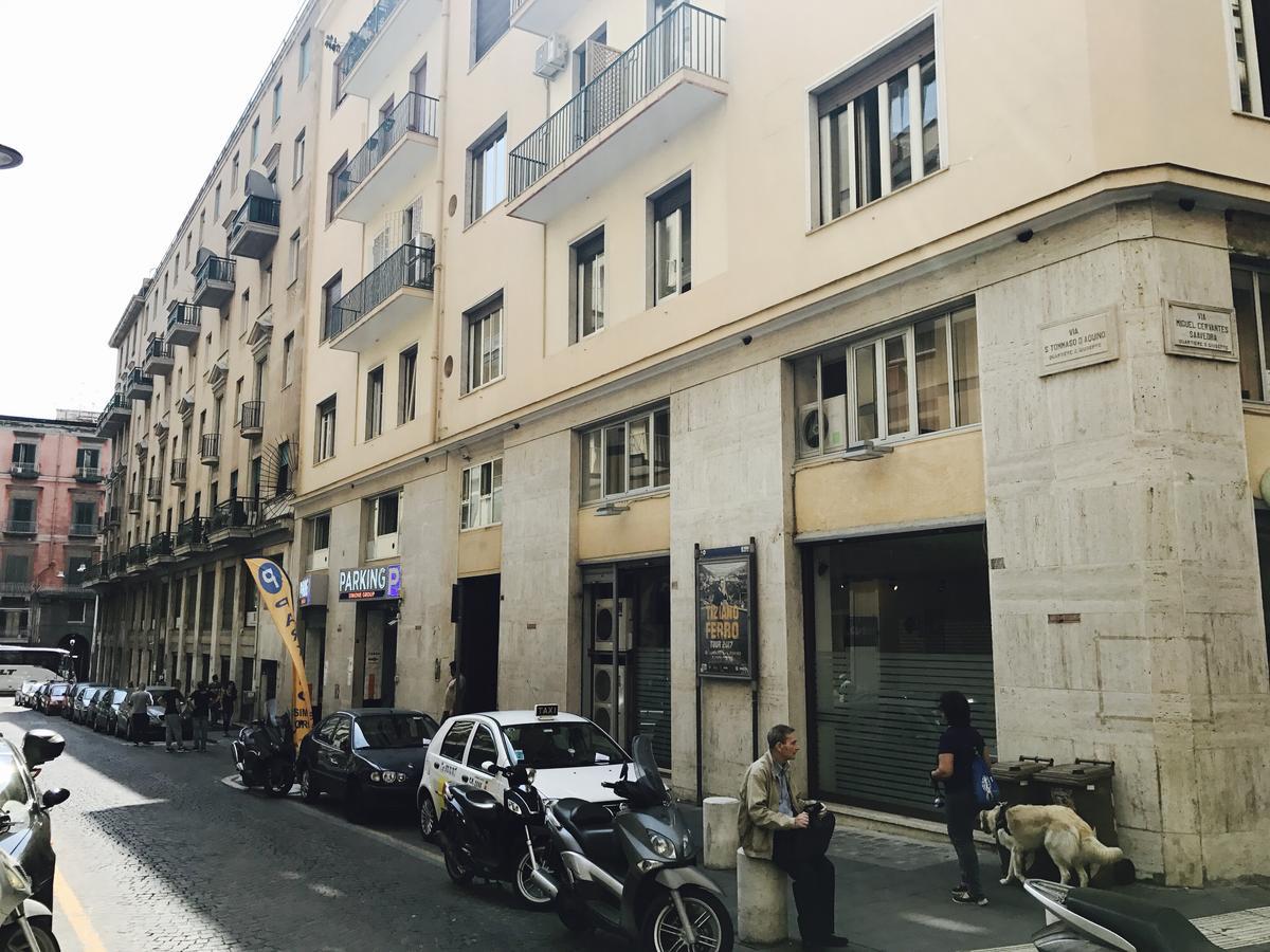 I 4 Elementi Ξενοδοχείο Νάπολη Εξωτερικό φωτογραφία